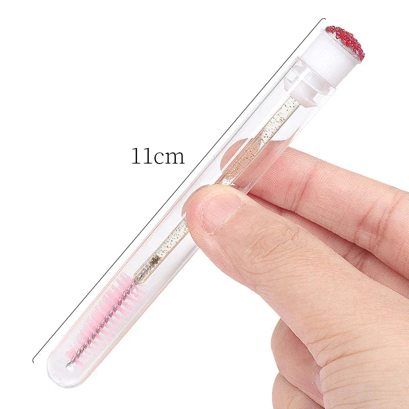 Reusable Diamond Eyebrow Brush Set 5/10 PCS
