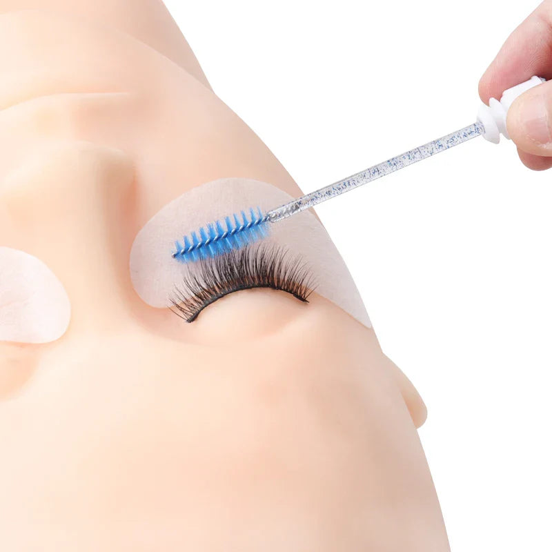 Reusable Diamond Eyebrow Brush Set 5/10 PCS