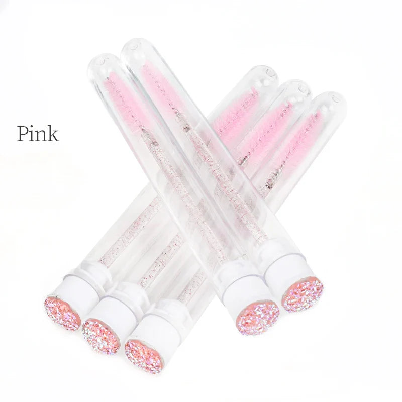 Reusable Diamond Eyebrow Brush Set 5/10 PCS