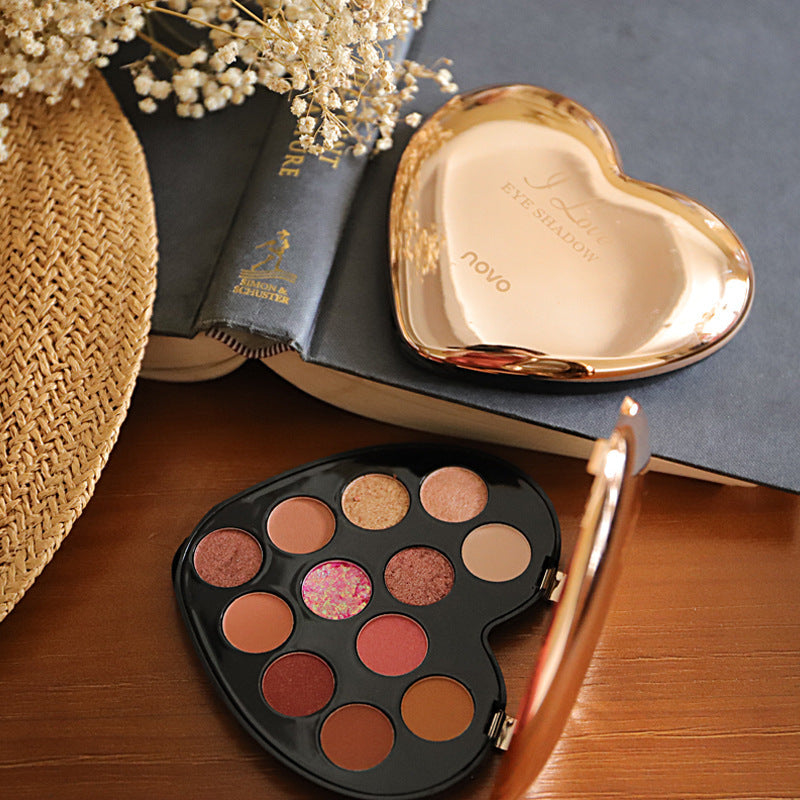 Romantic 12-Color Eye Shadow Palette