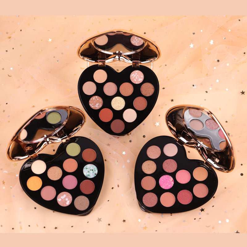 Romantic 12-Color Eye Shadow Palette