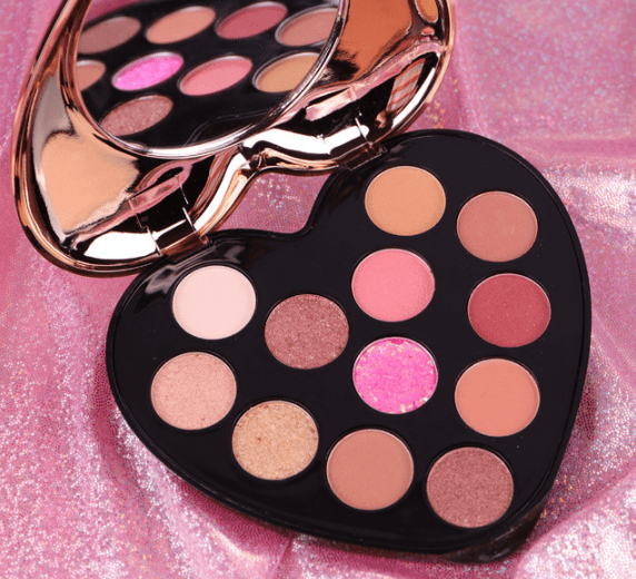 Romantic 12-Color Eye Shadow Palette