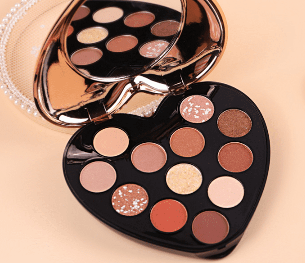Romantic 12-Color Eye Shadow Palette