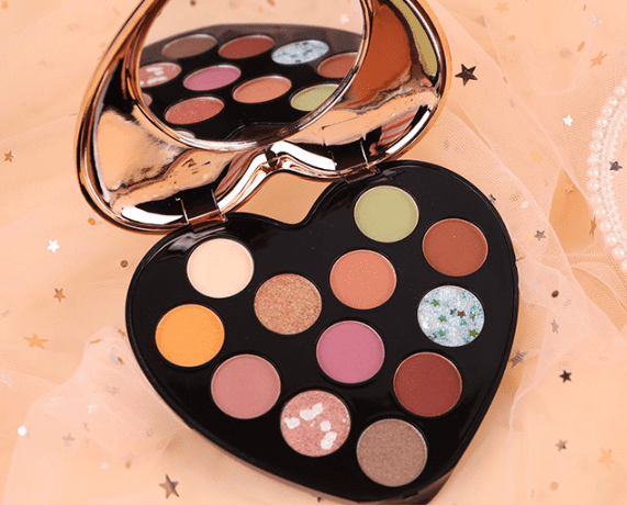 Romantic 12-Color Eye Shadow Palette