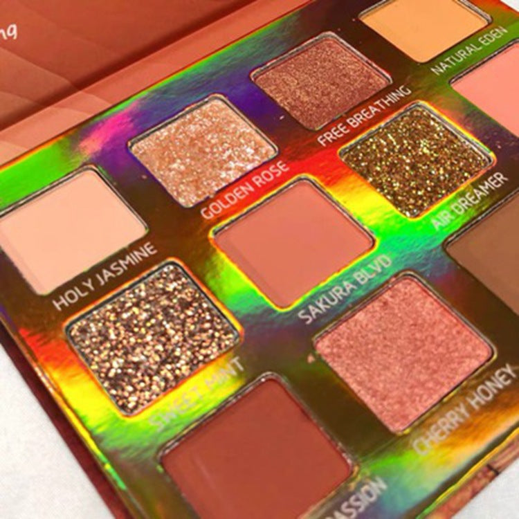 Rose Eyeshadow Palette for All Skin Types