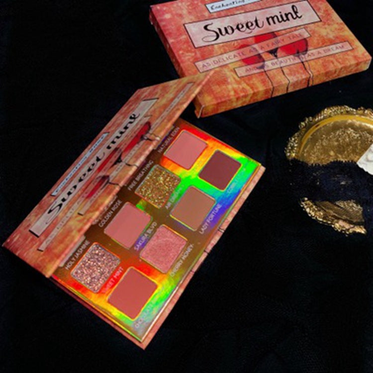 Rose Eyeshadow Palette for All Skin Types