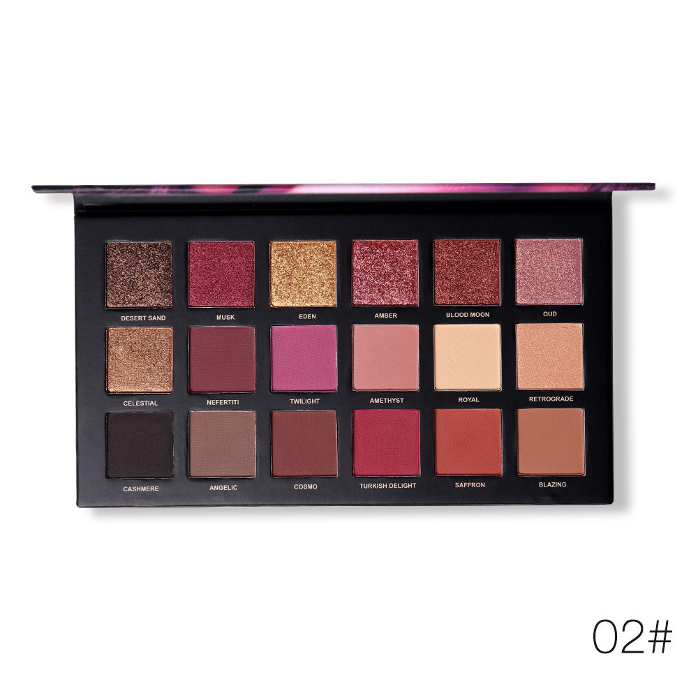 Rose Gold Eyeshadow Palette