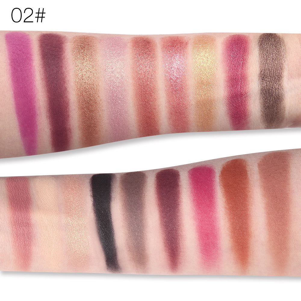 Rose Gold Eyeshadow Palette