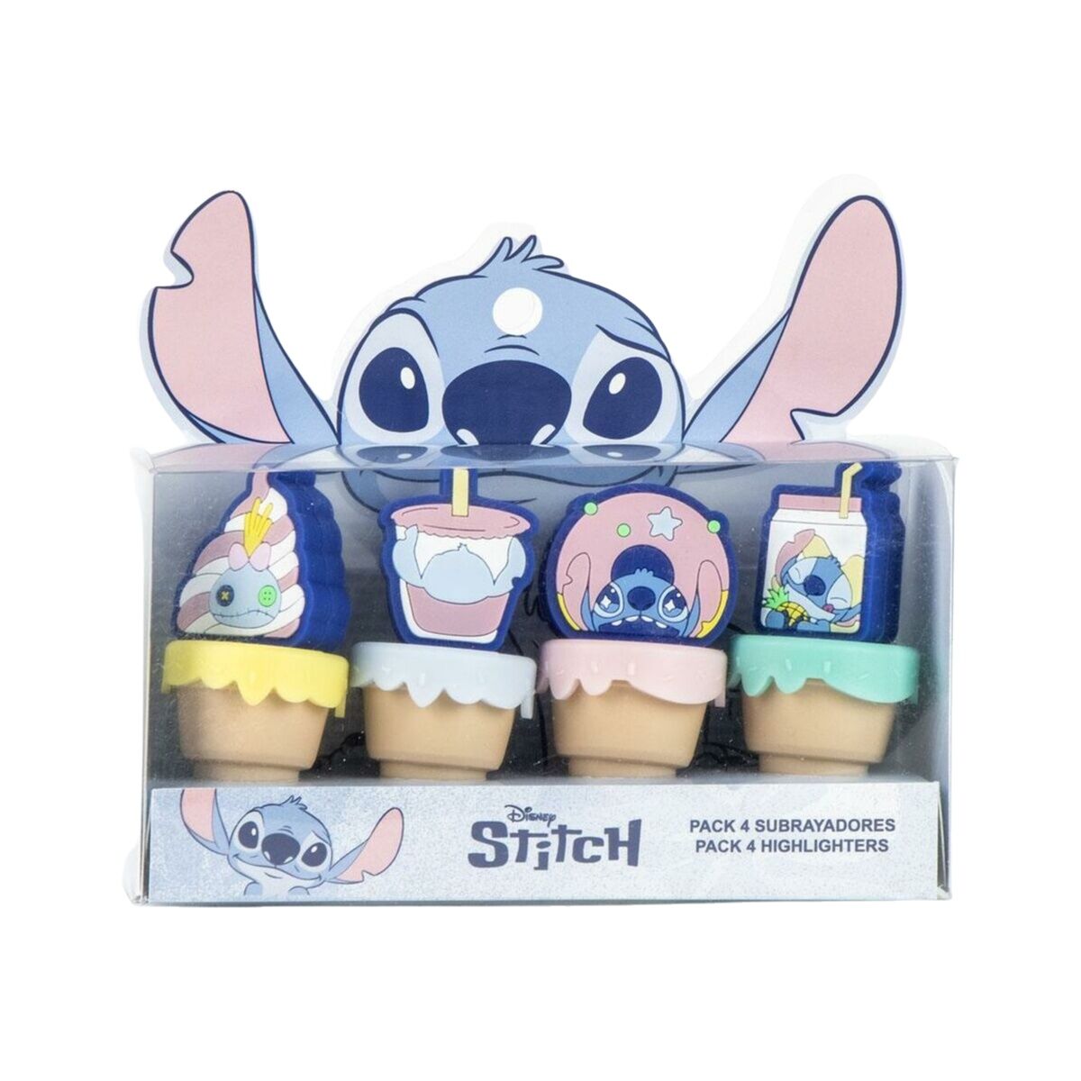 Highlighter Stitch Blue 5 Pieces