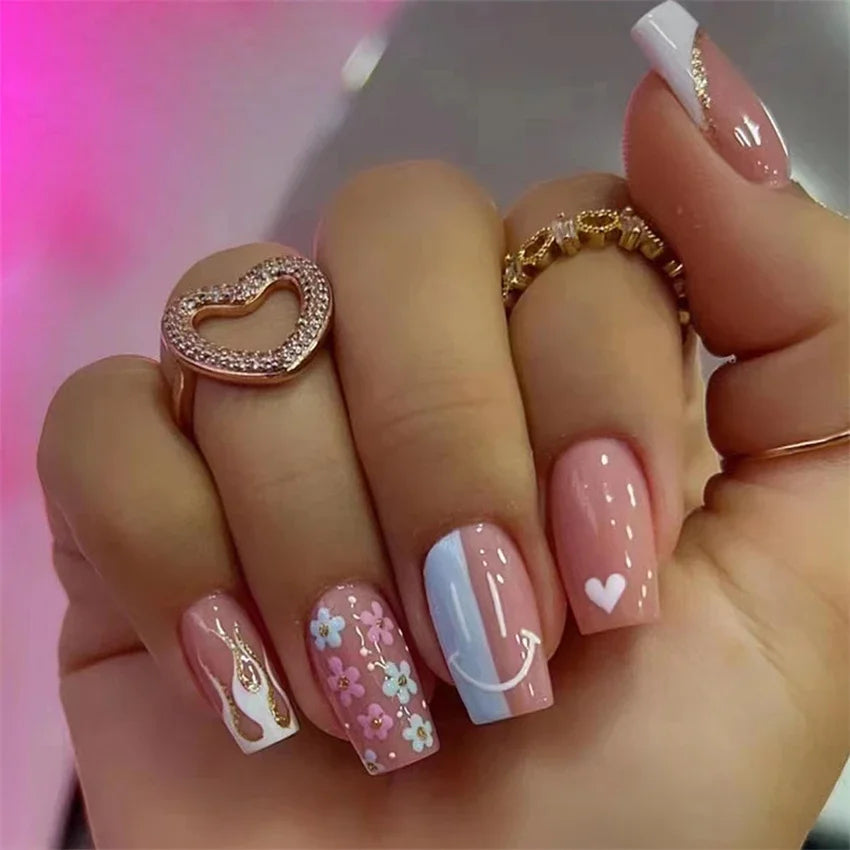 Press-On Nail Set