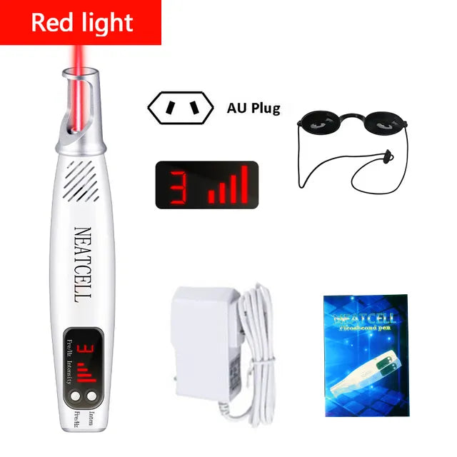 NNEOBA Portable Picosecond Laser Pen - Freckle, Tattoo, Dark Spot, and Mole Removal Beauty Device