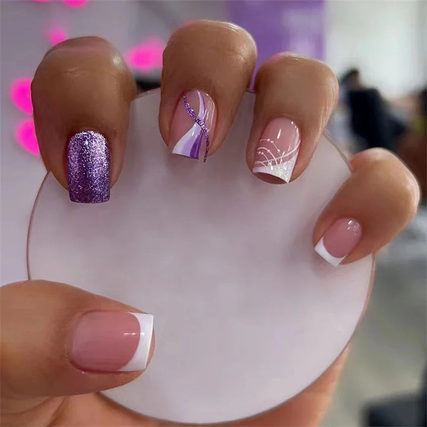 Press-On Nail Set