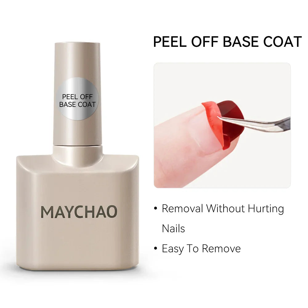 Maychao 12ml Cat Eye Gel Nail Polish Rainbow Effect