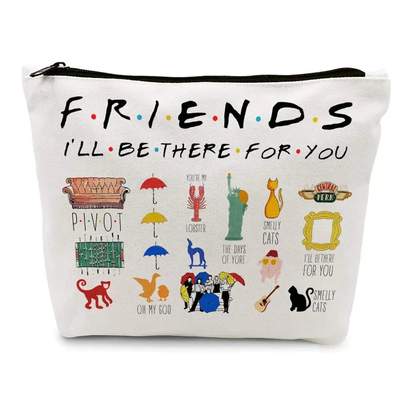 Best Friend Makeup Cosmetic Bag