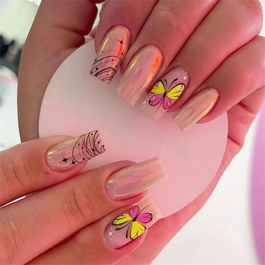 Press-On Nail Set