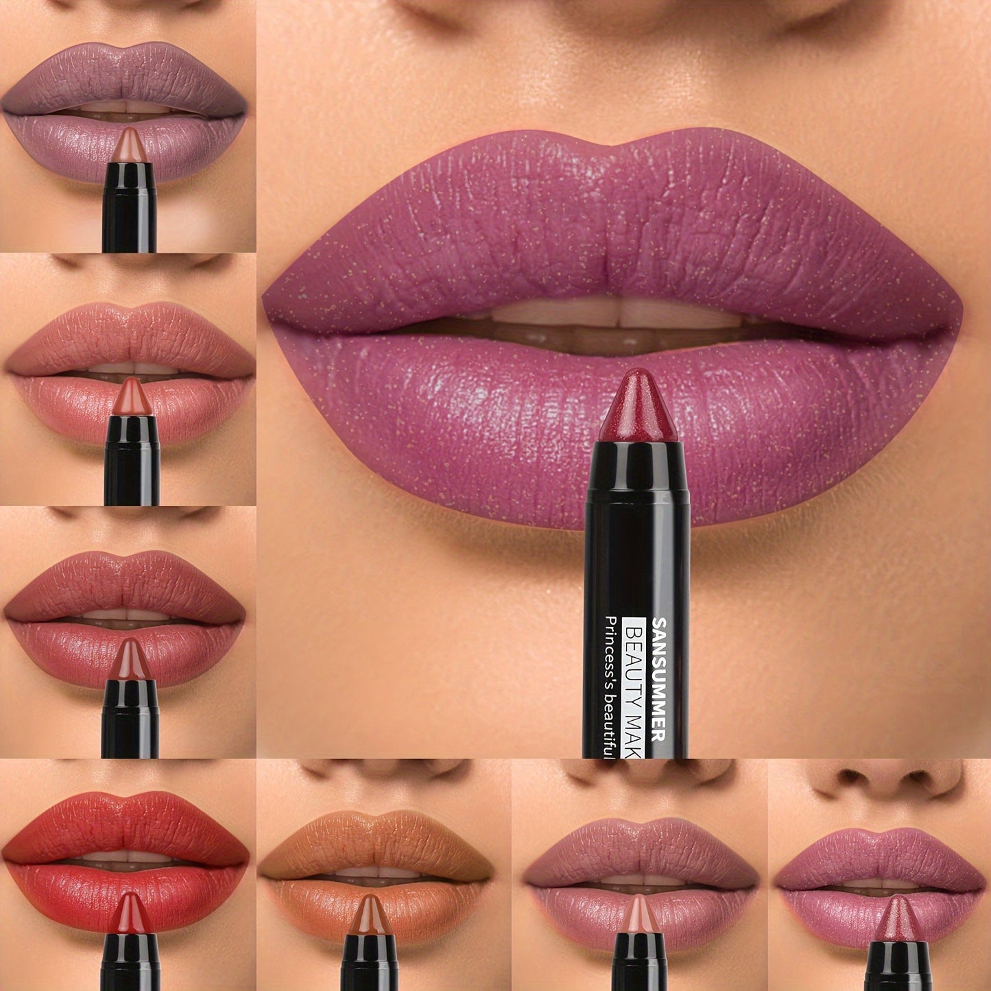 SANSUMMER  Lipstick Crayon
