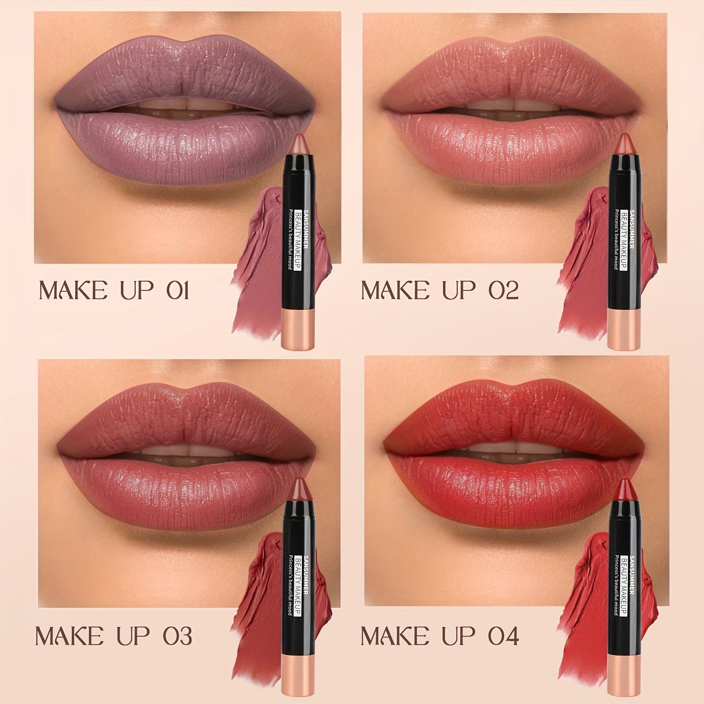 SANSUMMER  Lipstick Crayon