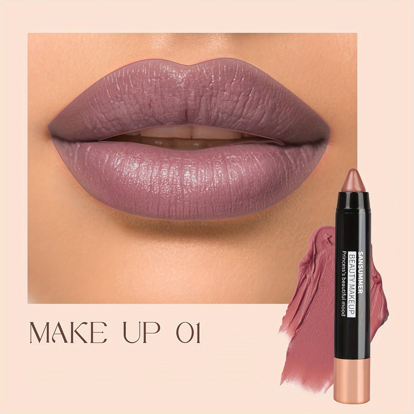 SANSUMMER  Lipstick Crayon