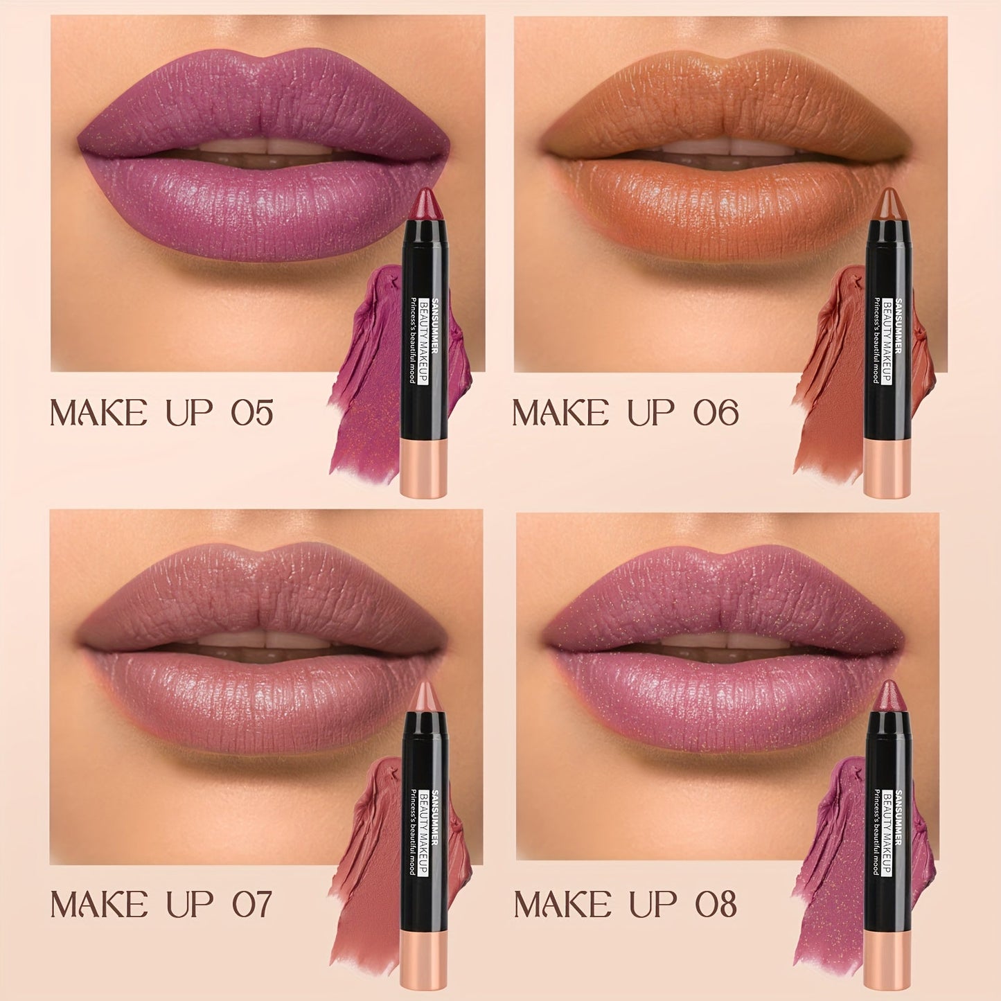 SANSUMMER  Lipstick Crayon