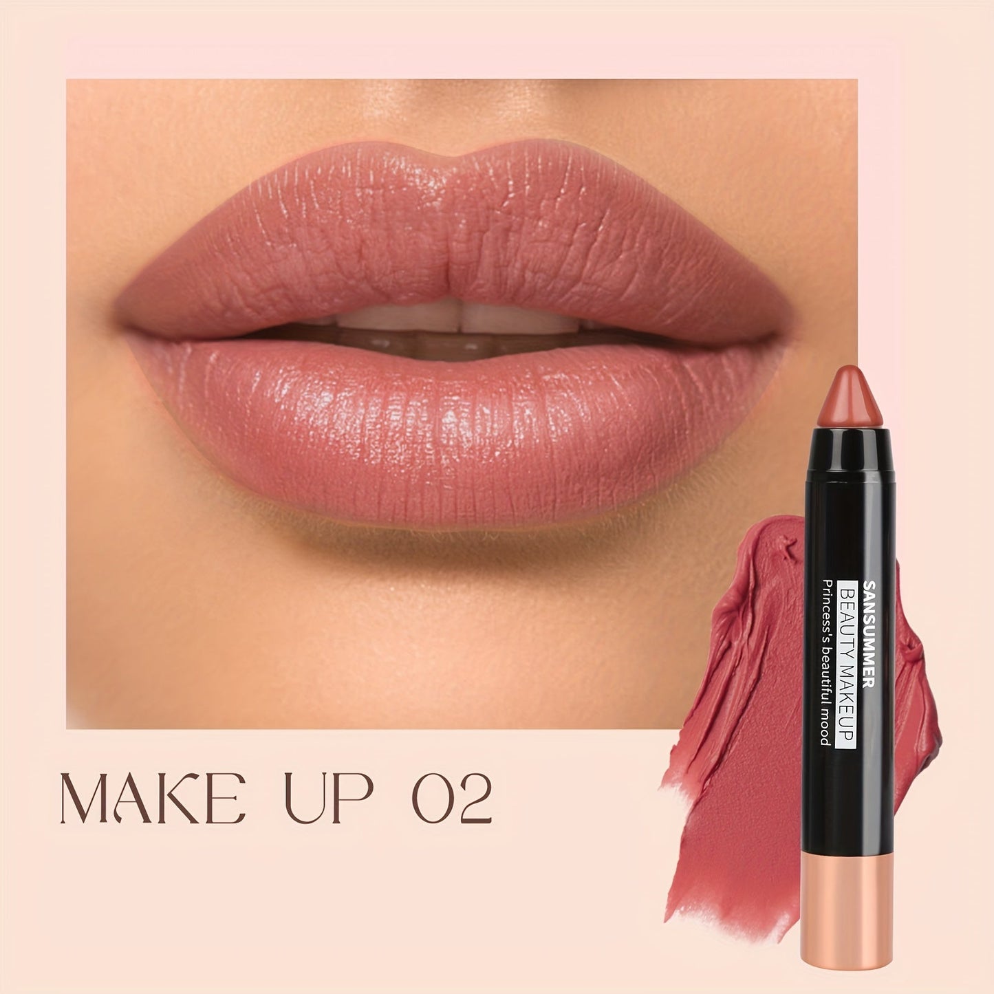 SANSUMMER  Lipstick Crayon