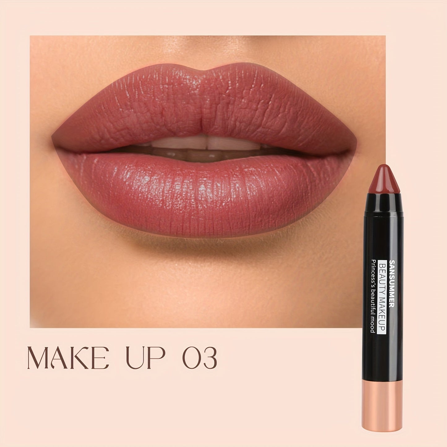 SANSUMMER  Lipstick Crayon