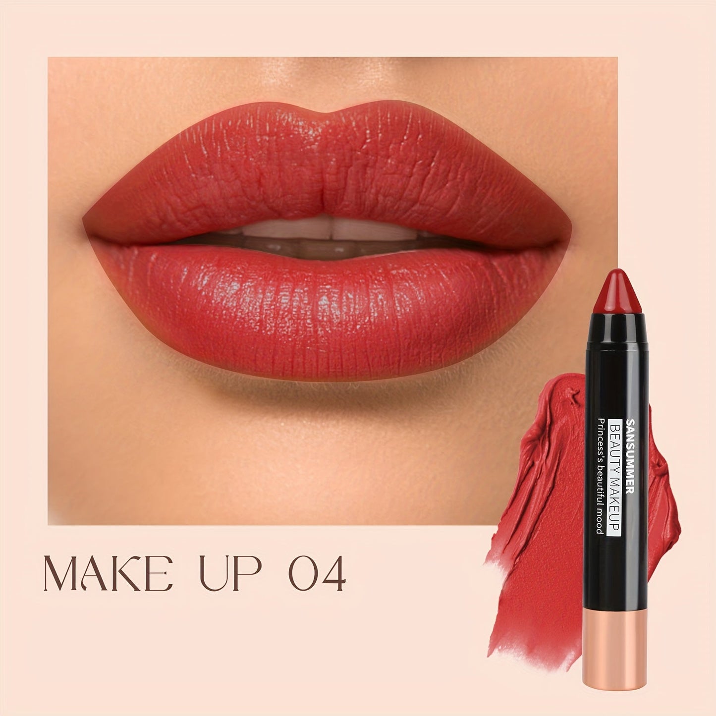 SANSUMMER  Lipstick Crayon