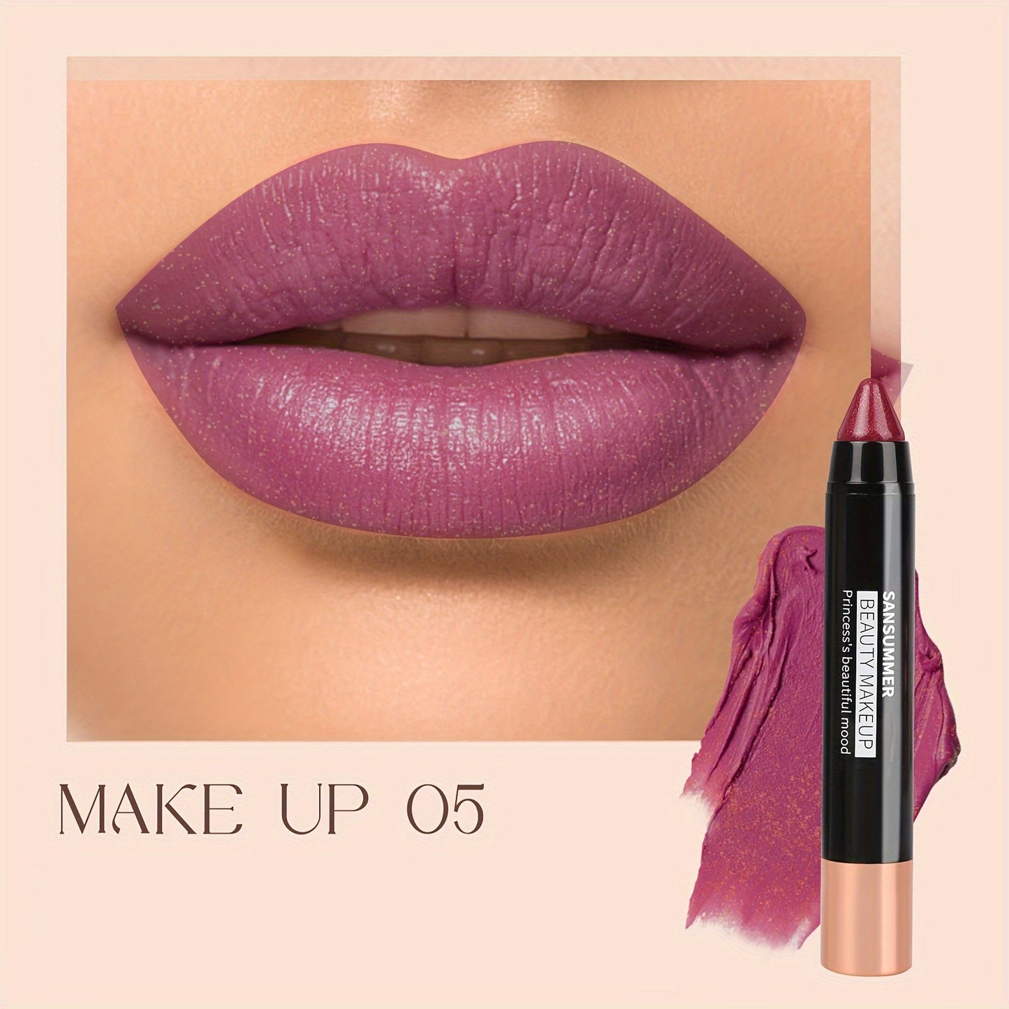 SANSUMMER  Lipstick Crayon