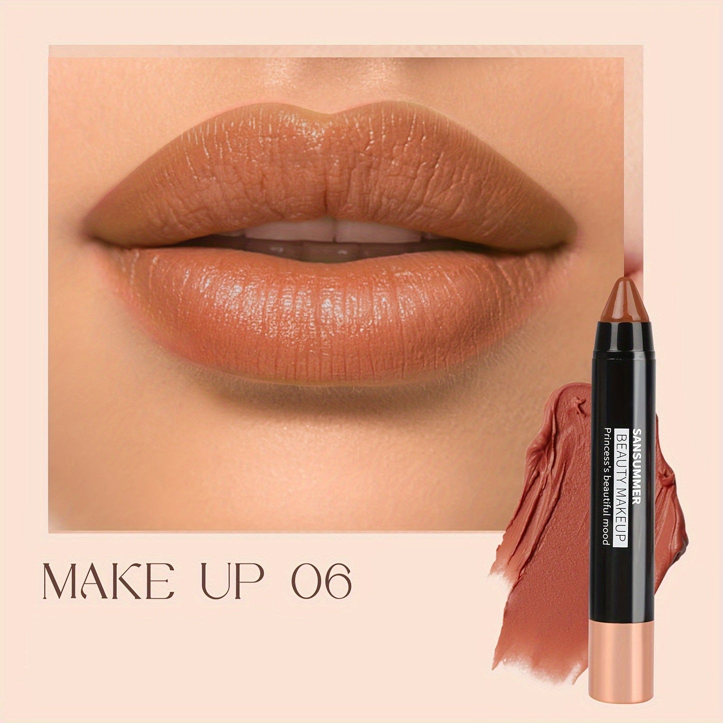 SANSUMMER  Lipstick Crayon