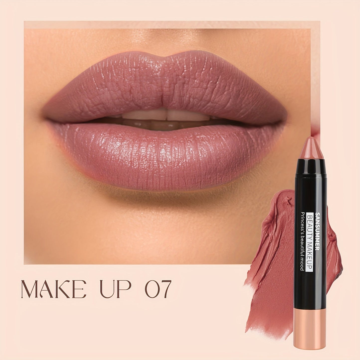 SANSUMMER  Lipstick Crayon