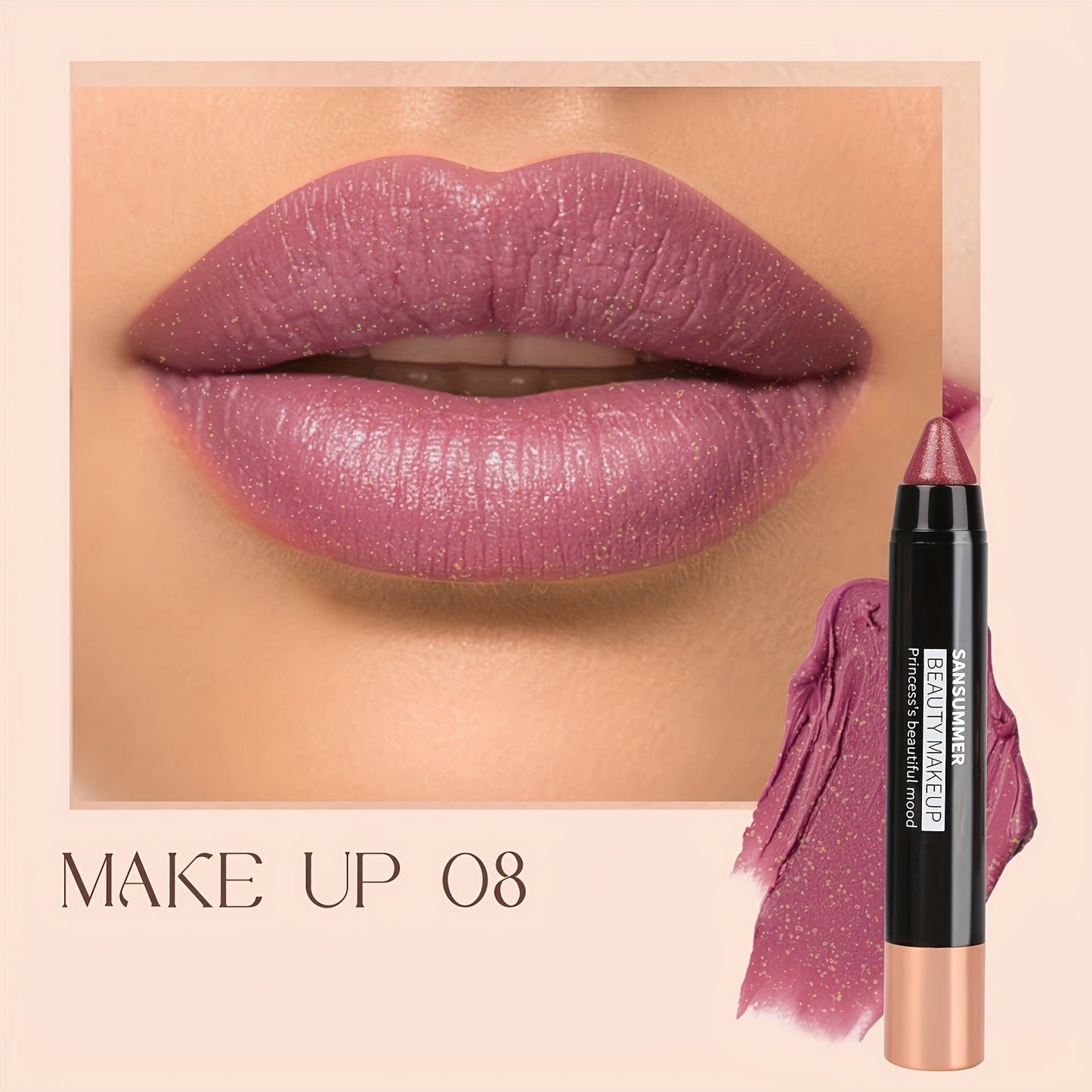 SANSUMMER  Lipstick Crayon