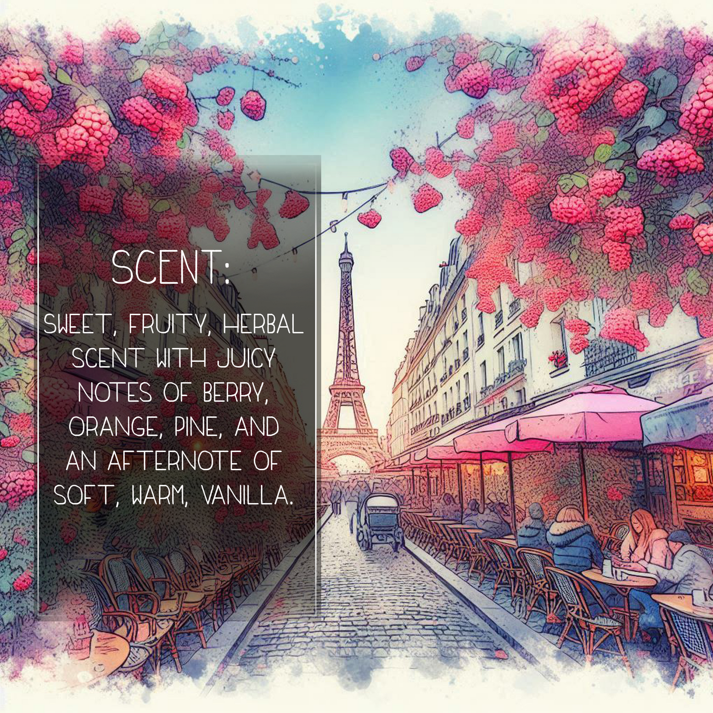 Breakfast In Paris Natural Body Lotion 12oz
