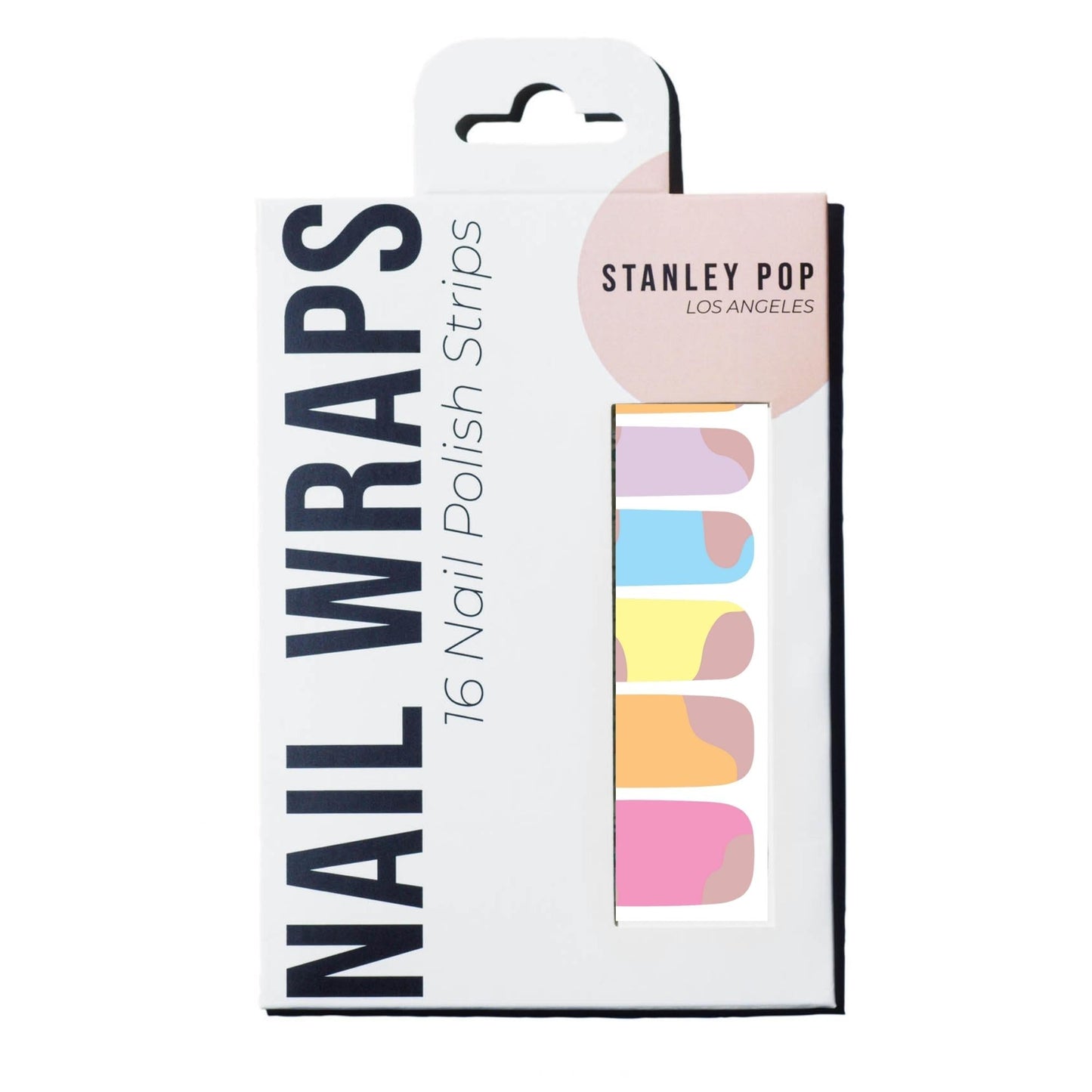 Acapulco Nail Polish Wraps