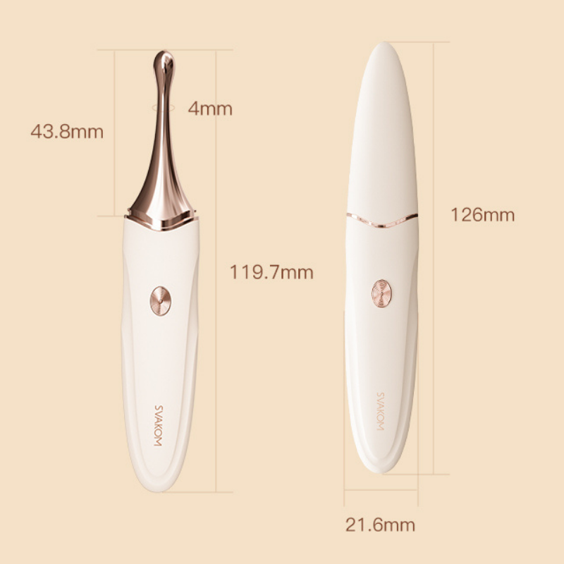 Meet Deja Eyebrow Pencil G-Spot Vibrator