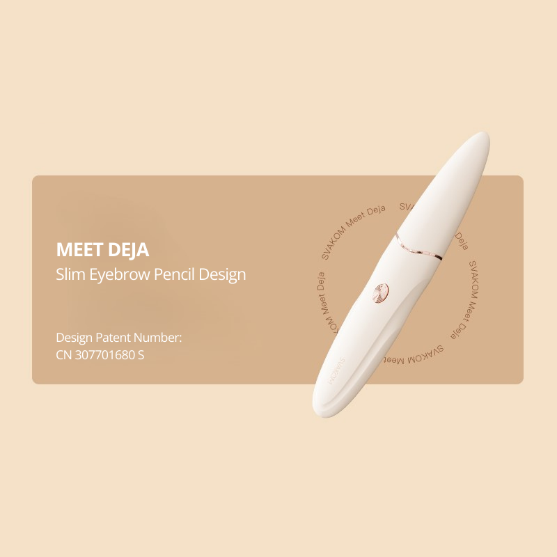 Meet Deja Eyebrow Pencil G-Spot Vibrator