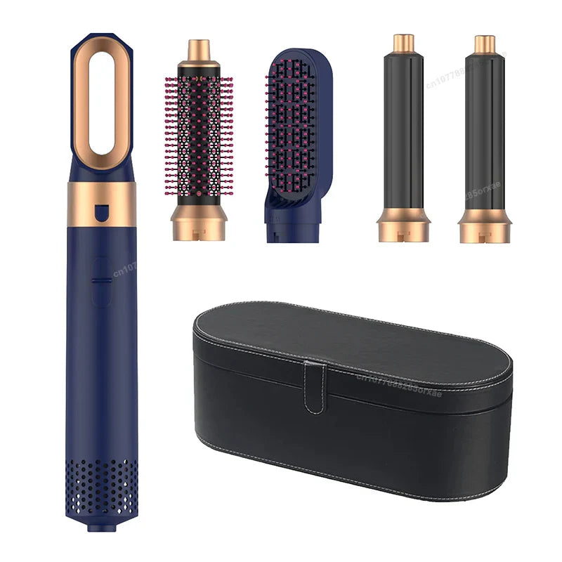 NNEOBA 5-in-1 Professional Hair Styler and Dryer Hot Air Styler Comb