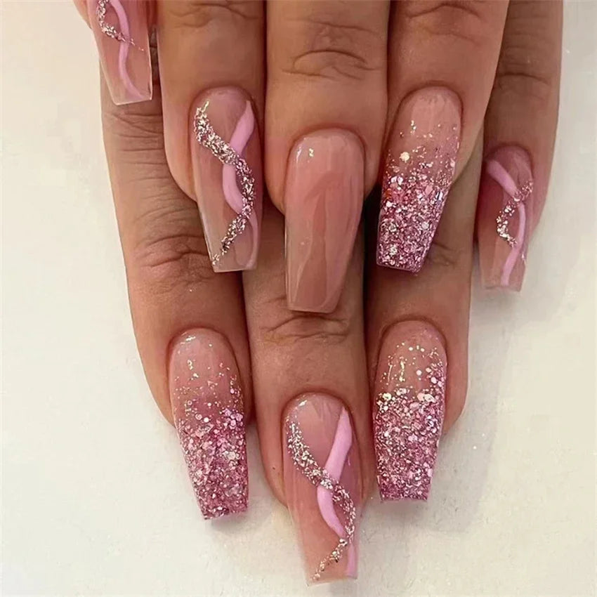 Press-On Nail Set