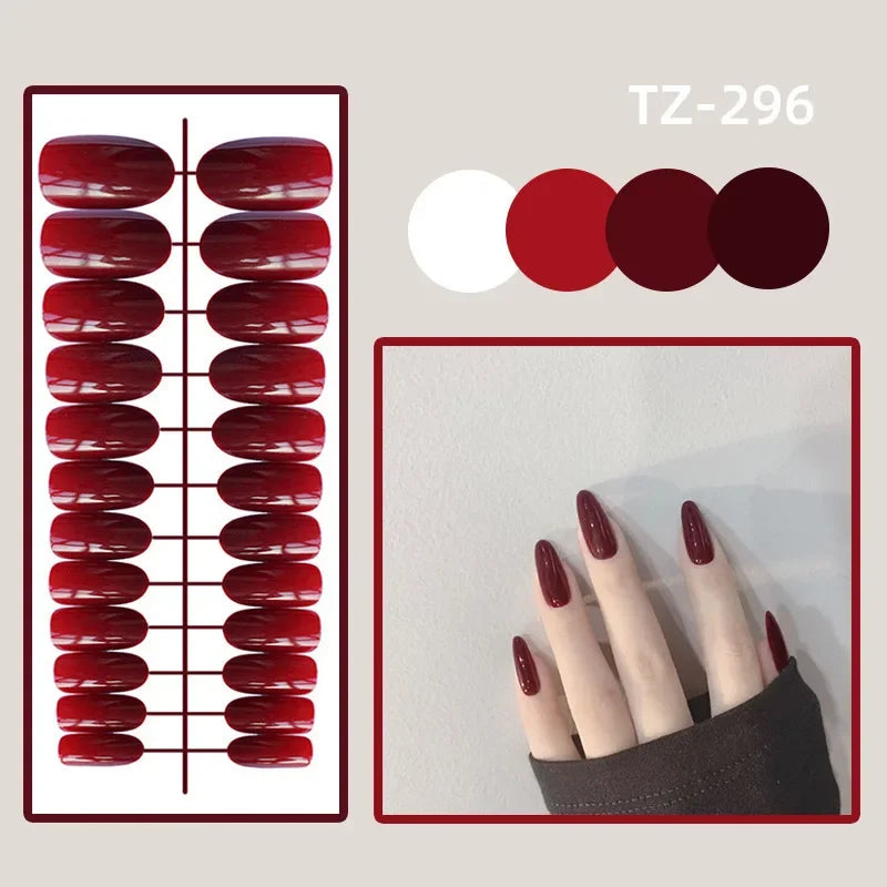 Press-On Nail Set