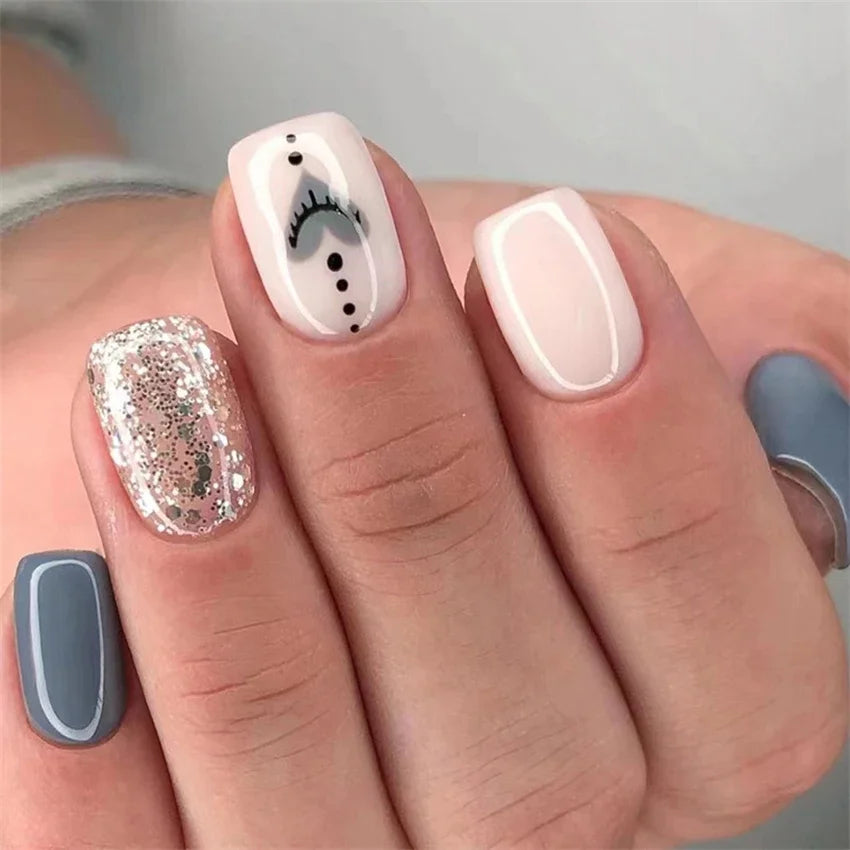 Press-On Nail Set