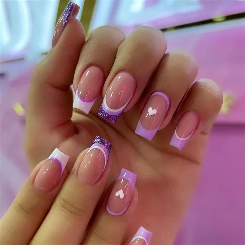 Press-On Nail Set