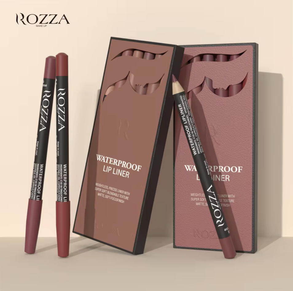 6pcs Set Matte Lip Liner
