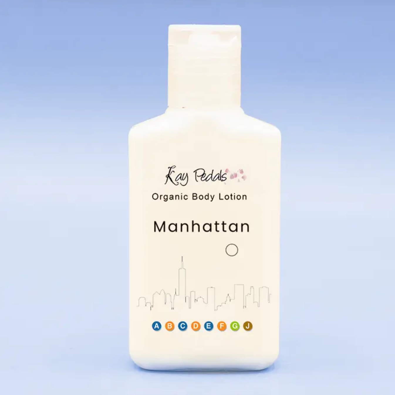 Kay Pedals Travel Size Body Lotion 1 oz