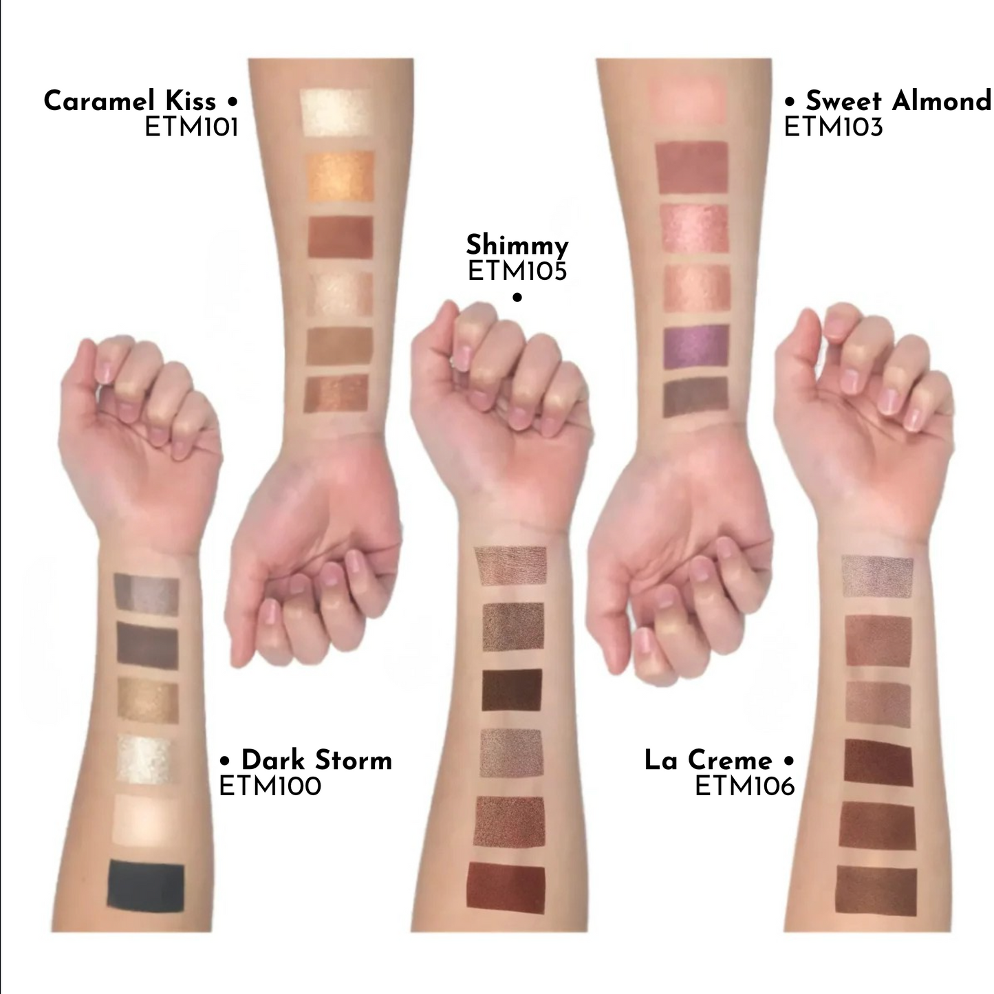 Vegan Eyeshadow Palette · Matte & Shimmer