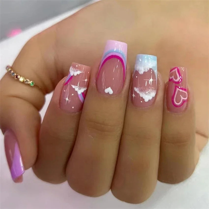 Press-On Nail Set