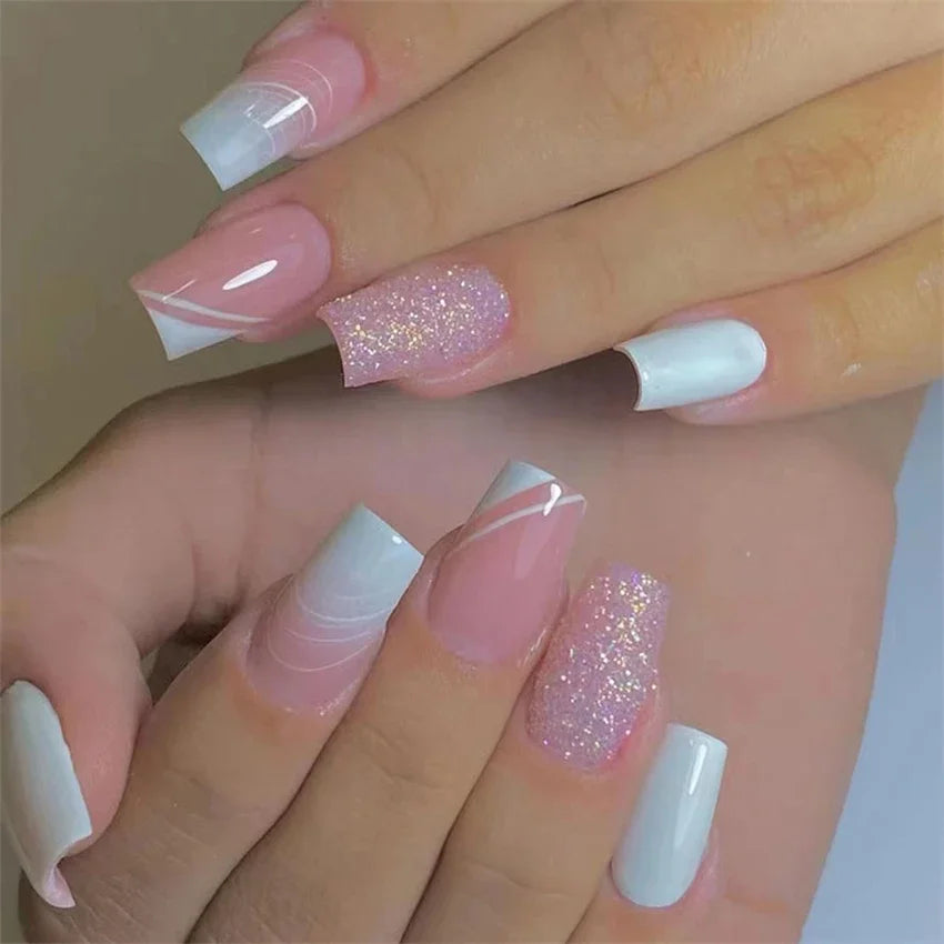 Press-On Nail Set