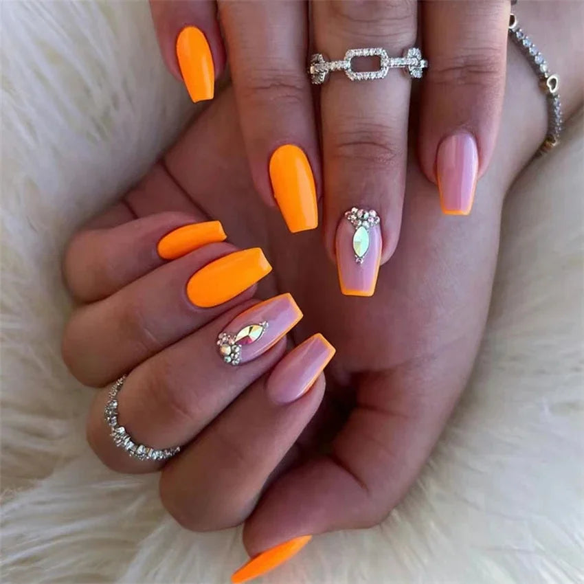 Press-On Nail Set