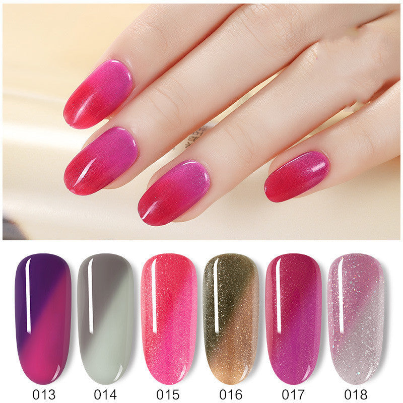 Seasonal Temperature Changing Gel Nail Polish