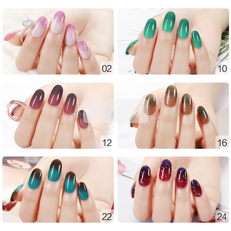Seasonal Temperature Changing Gel Nail Polish