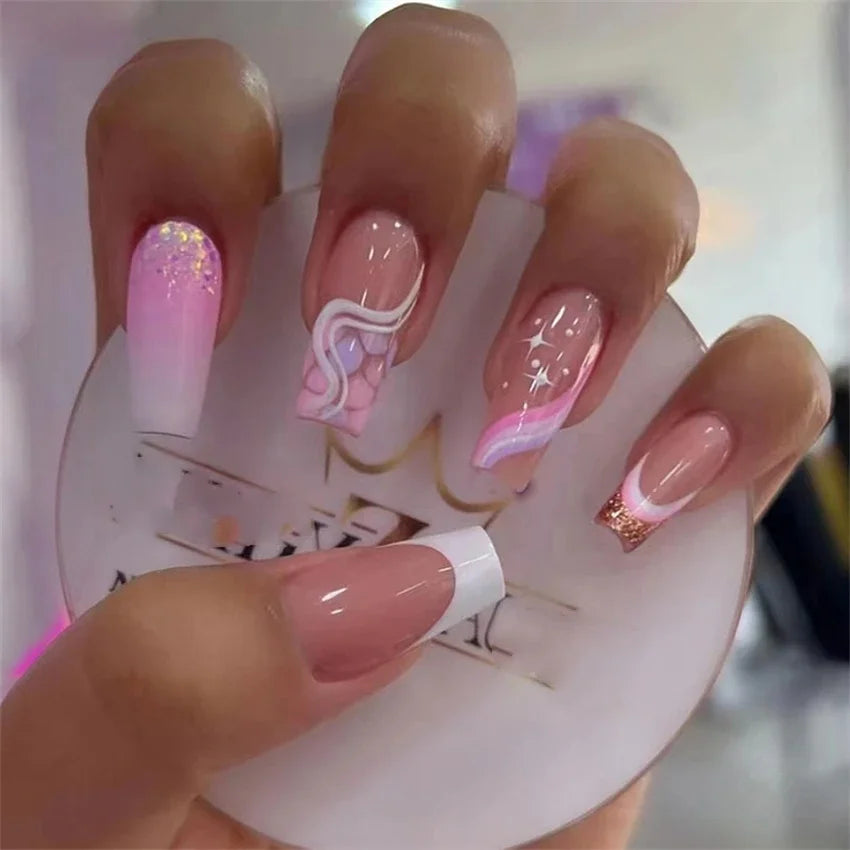 Press-On Nail Set