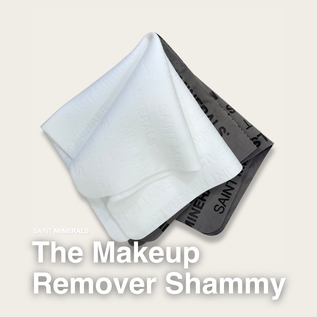 SAINT MINERALS Makeup Remover Shammy