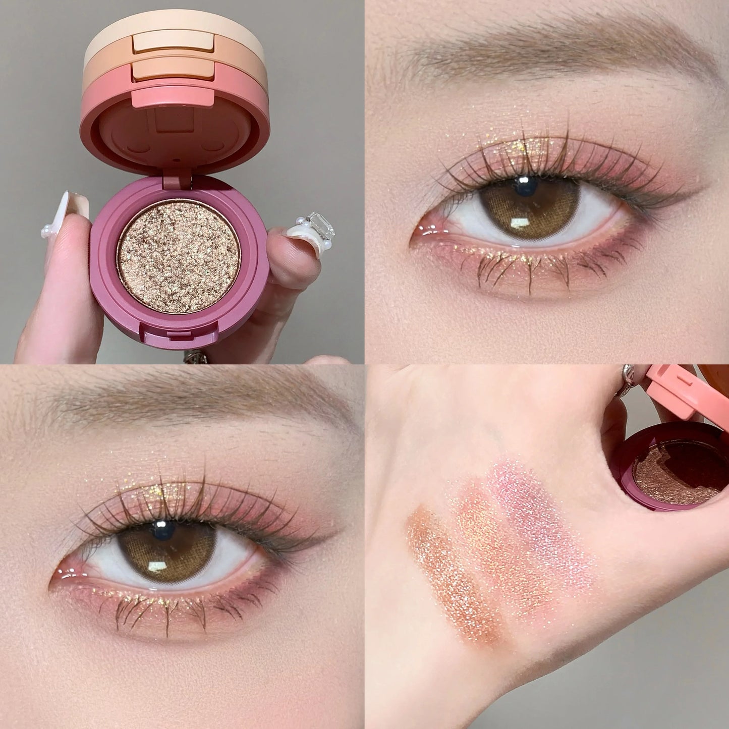 Shaqinuo Earth-tone Eyeshadow Palette